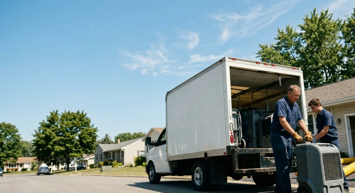 Water Damage Cleanup in Isle Saint George, OH near me